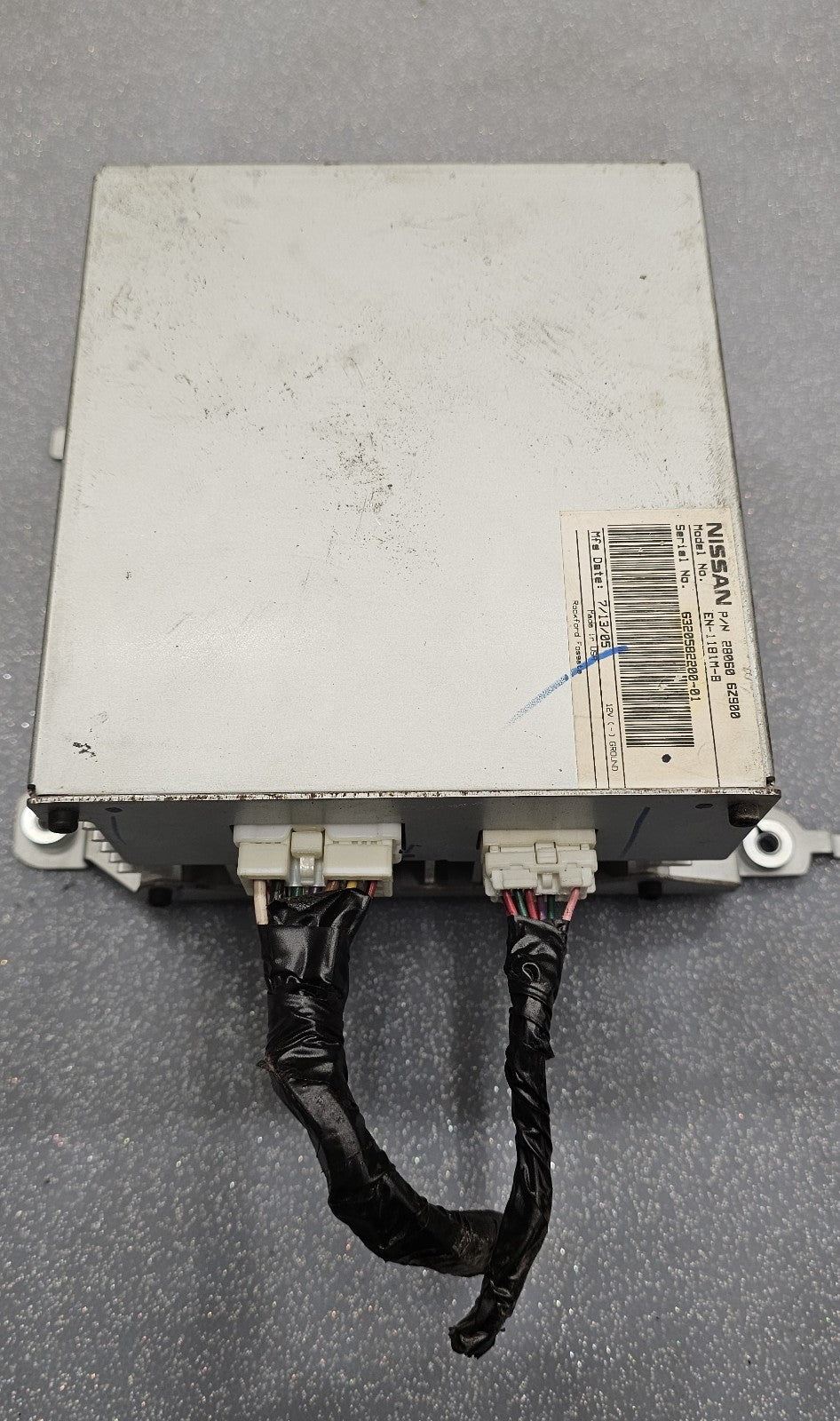🔥2003-2006 Nissan Sentra Amp Amplifier Assembly BOSE Sound Stereo Radio OEM