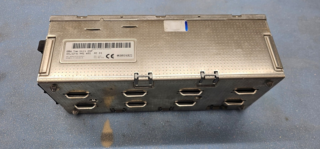 🔥02-08 BMW 750i 750Li 760Li E65 E66 TOP HI FI BECKER DSP RADIO STEREO AMPLIFIER