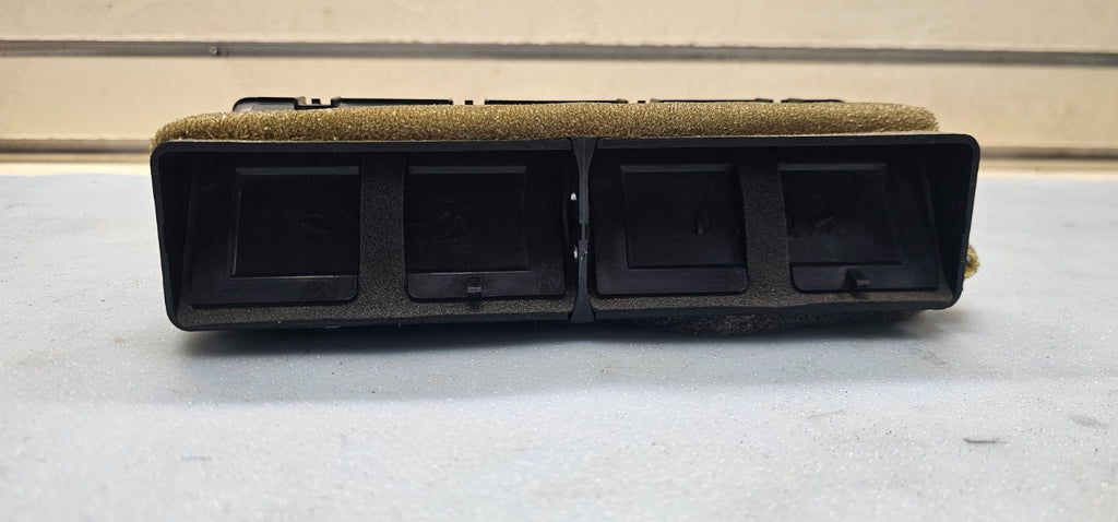 🔥95-10 Ford Ranger Dash Front AC A/C HVAC Air Vent Heater Trim Panel Black