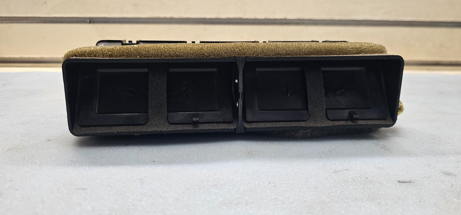 🔥95-10 Ford Ranger Dash Front AC A/C HVAC Air Vent Heater Trim Panel Black