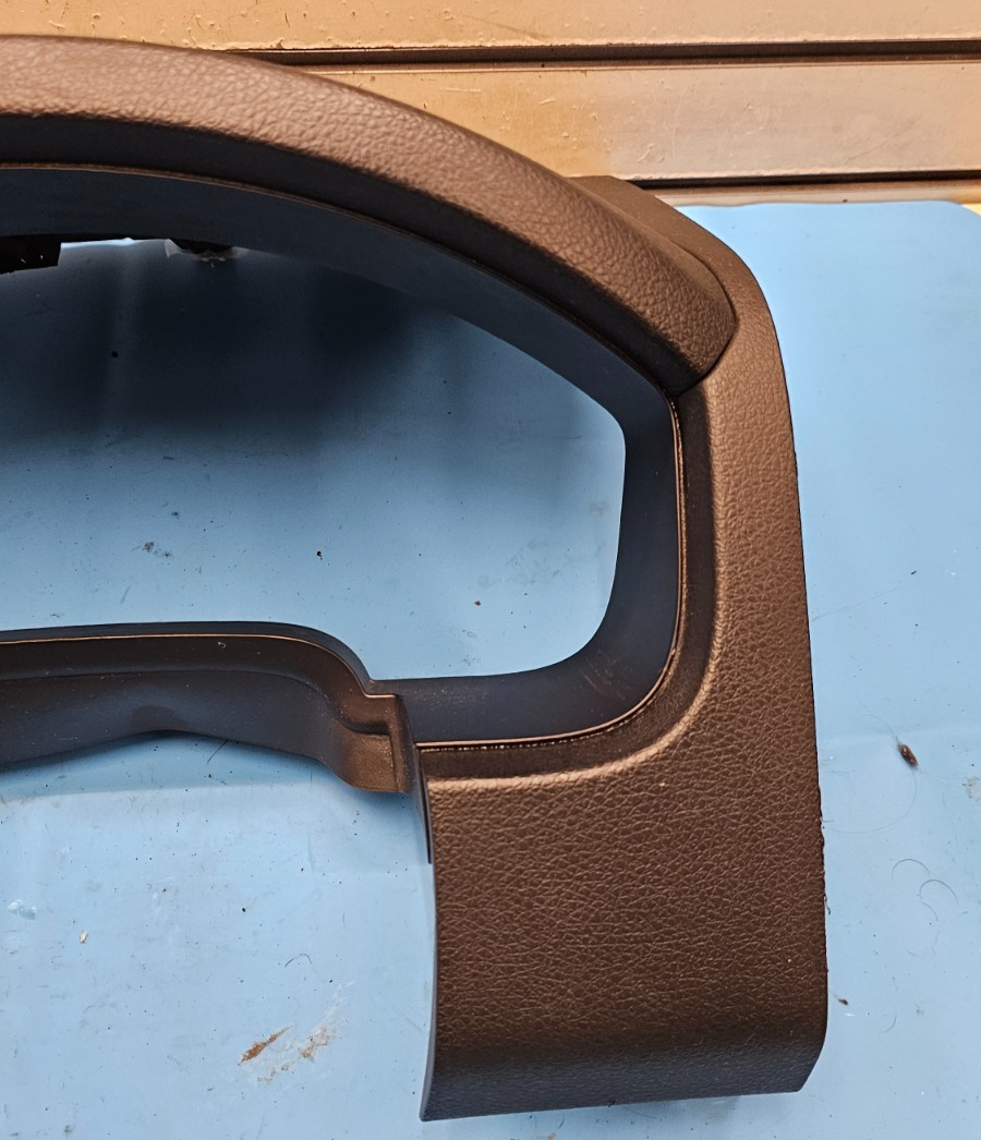 🔥04-08 Ford F150 Dash Instrument CLUSTER Bezel Speedometer Gauge Trim Black C14