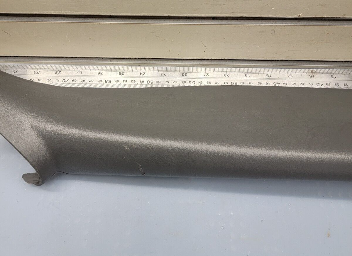 🔥99-06 SILVERADO SIERRA Roof Molding A PILLAR Trim RIGHT Passenger DARK GRAY P3