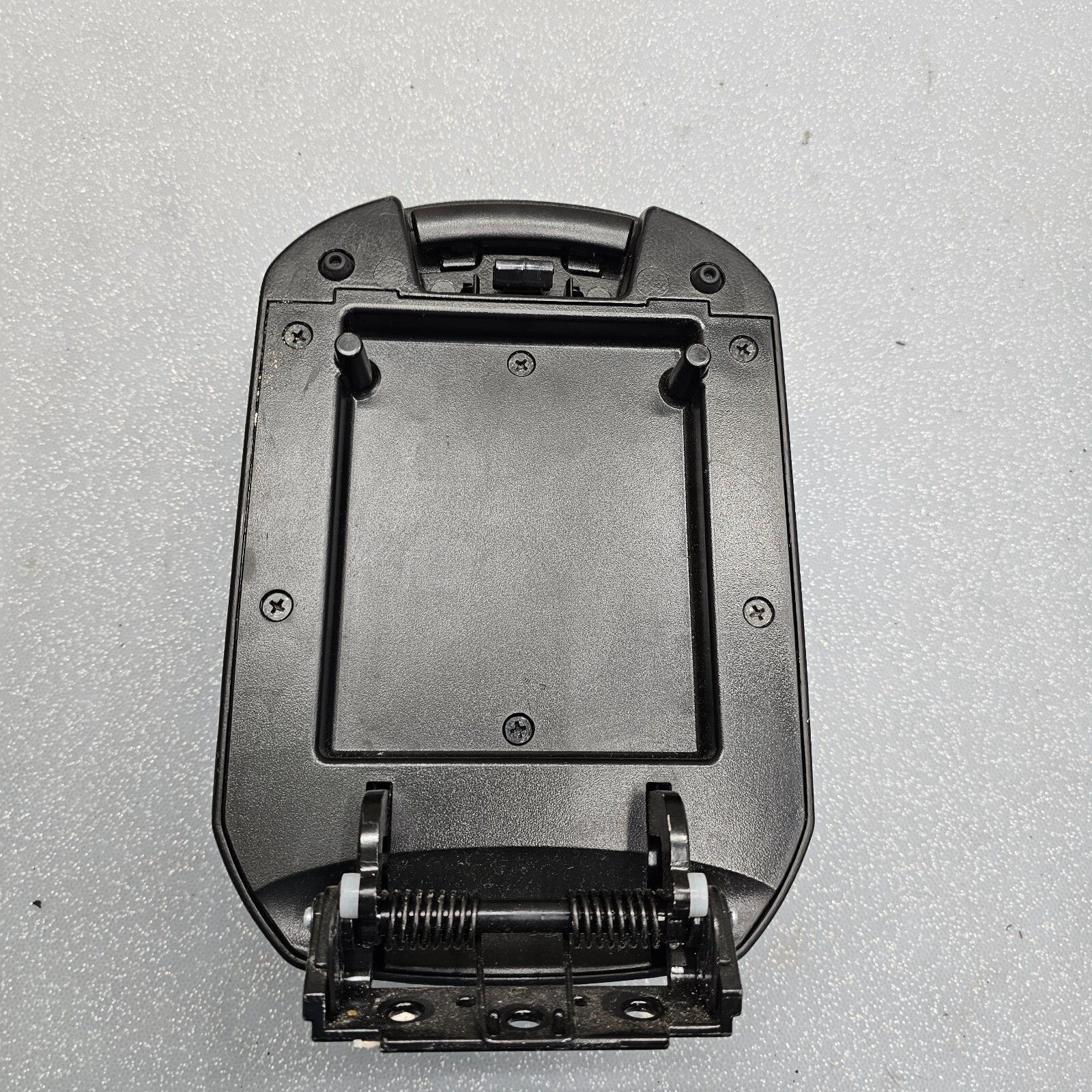 🔥13-16 Cruze Front Center Console Arm Rest Lid Cover Top Pad Assembly Black OEM