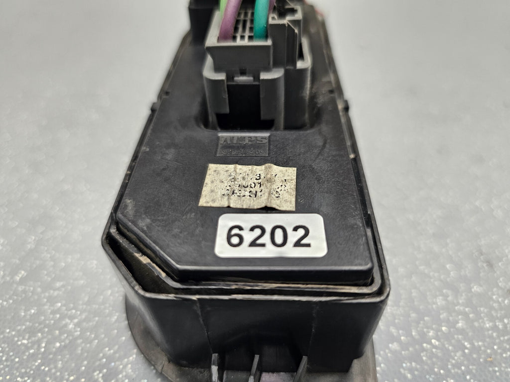 🔥04-07 CHEVY MALIBU LEFT DRIVER POWER WINDOW MASTER SWITCH ASSEMBLY SILVER OEM
