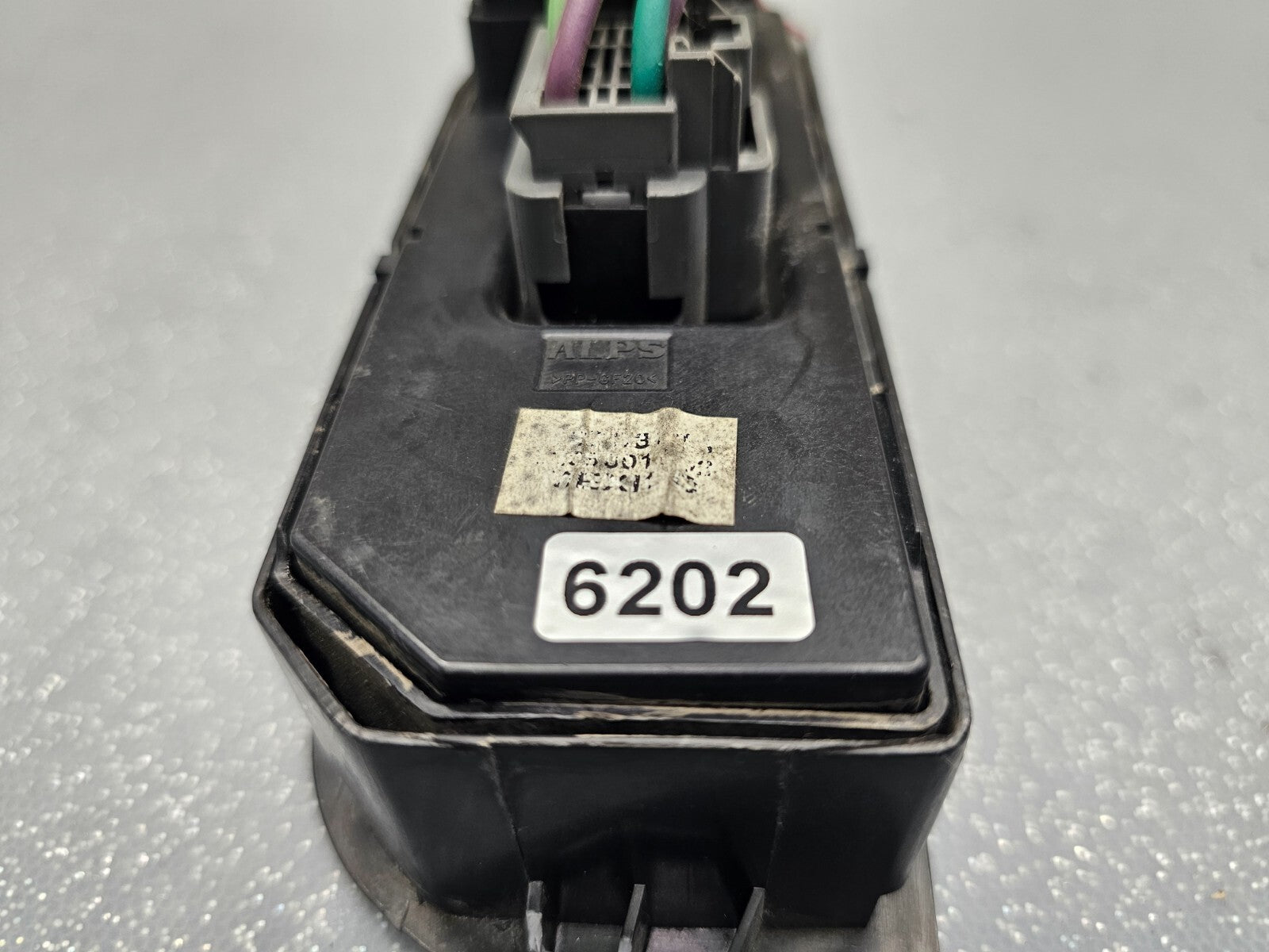 🔥04-07 CHEVY MALIBU LEFT DRIVER POWER WINDOW MASTER SWITCH ASSEMBLY SILVER OEM