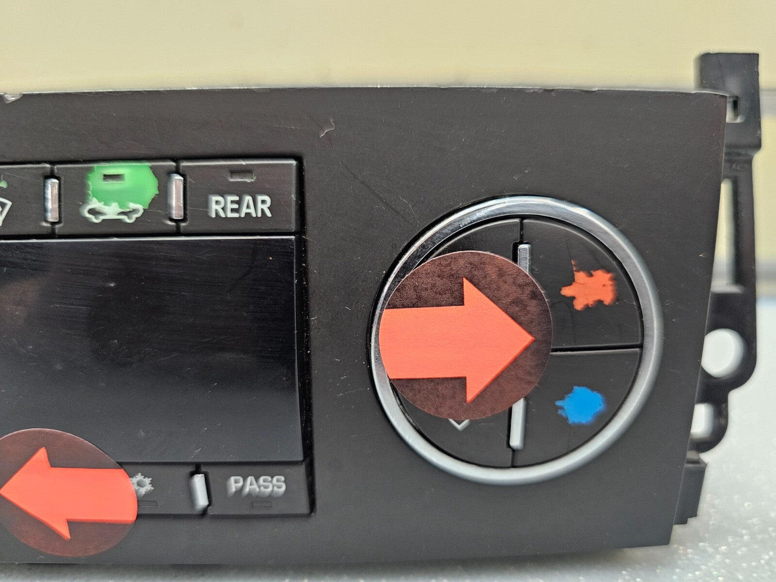 07-11 Silverado Sierra YUKON Dash Heater AC CLIMATE Control Temperature Digital