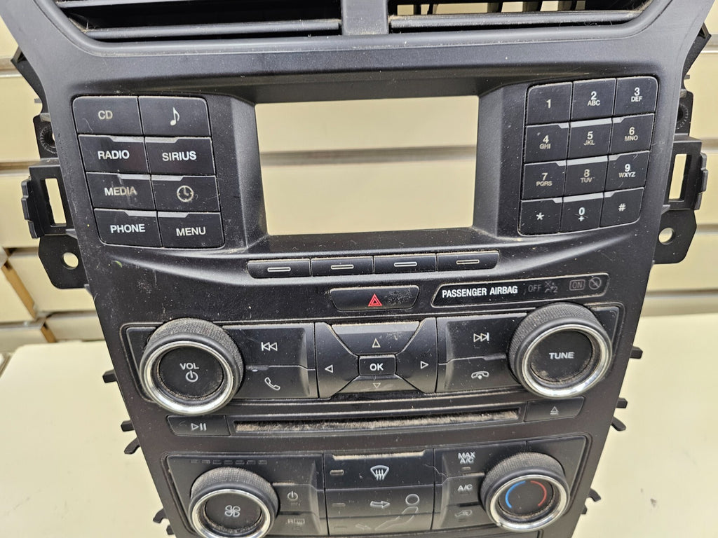 🔥16-18 FORD EXPLORER DASH CD FM RADIO BEZEL CLIMATE TEMPERATURE CONTROL PANEL