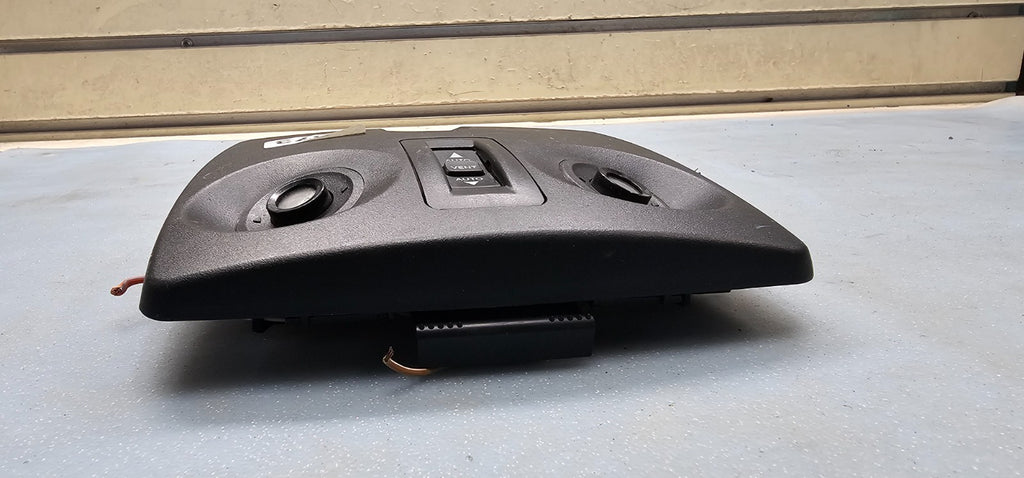 11-14 Chrysler 200 Avenger Sedan Overhead Console Dome Light Lamp Storage Black