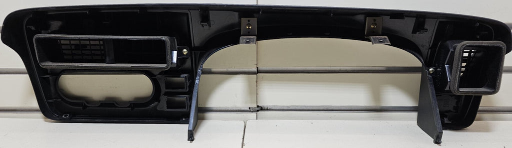 98-01 Frontier Xterra Dash Instrument Cluster Speedometer Bezel Trim Panel Black
