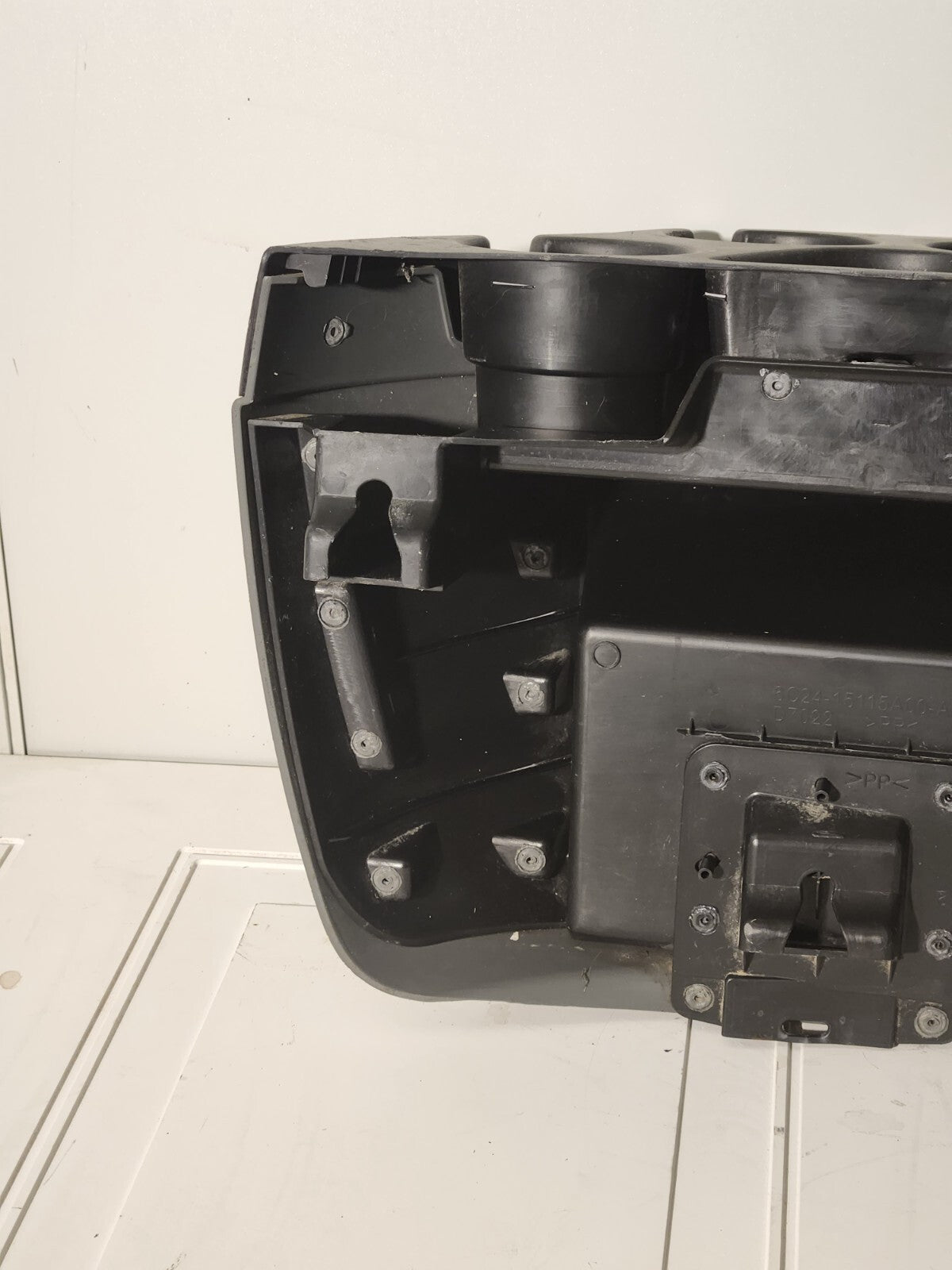 97-13 FORD ECONOLINE VAN E150 E250 E350 E450 FRONT CENTER CONSOLE Cupholder GRAY