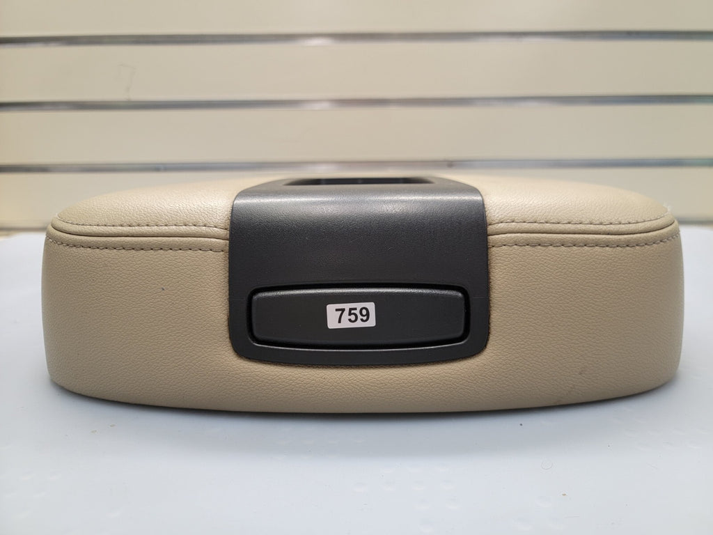 🔥07-13 Chevy Tahoe, Suburban, Yukon Leather Console Lid Armrest Cover TAN JS5