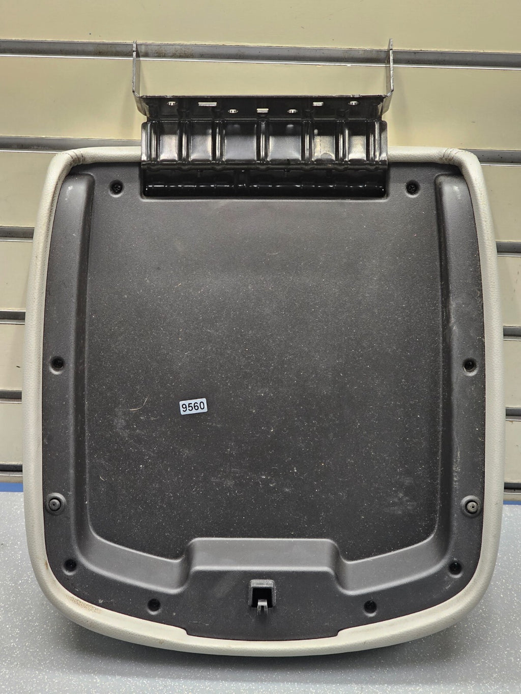 🔥07-13 Tahoe Suburban Yukon Leather Console Lid Armrest Cover Top Pad TAN JS5