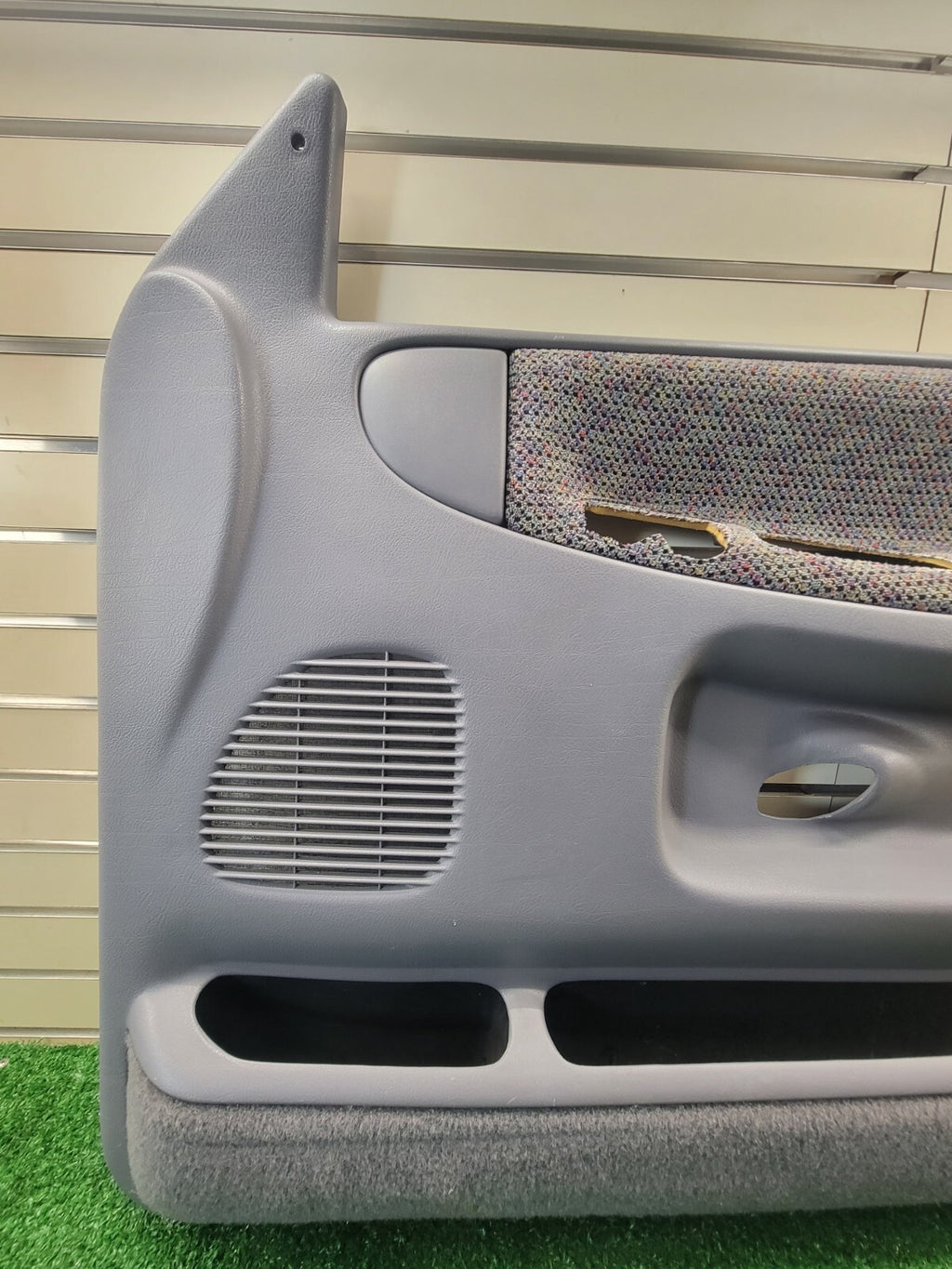 🔥94-97 Dodge RAM 1500 Interior DOOR Panel Front RIGHT PASSENGER GRAY Auto D9