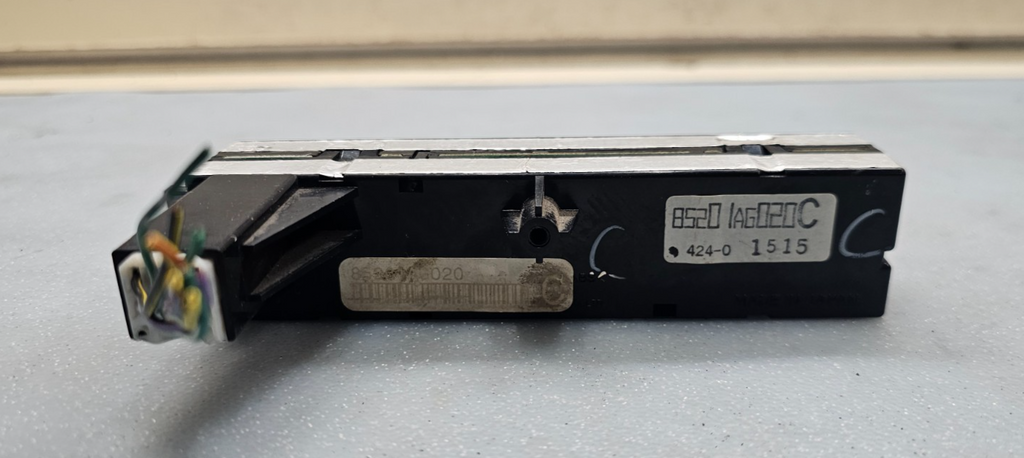 🔥07-09 SUBARU LEGACY OUTBACK DIGITAL CENTER DASH AUTO CLOCK ASSEMBLY BLACK