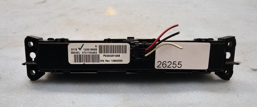 🔥07-10 SEBRING AVENGER Dash Emergency Hazard Light Switch OEM