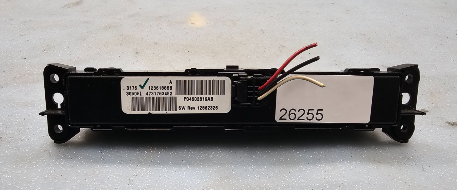 🔥07-10 SEBRING AVENGER Dash Emergency Hazard Light Switch OEM