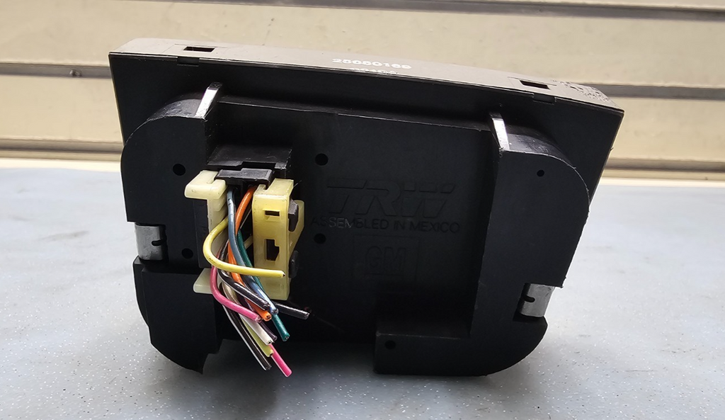 🔥00-05 Cadillac Deville Headlight Dimmer Switch Trunk Gas Door Assembly DK TAN