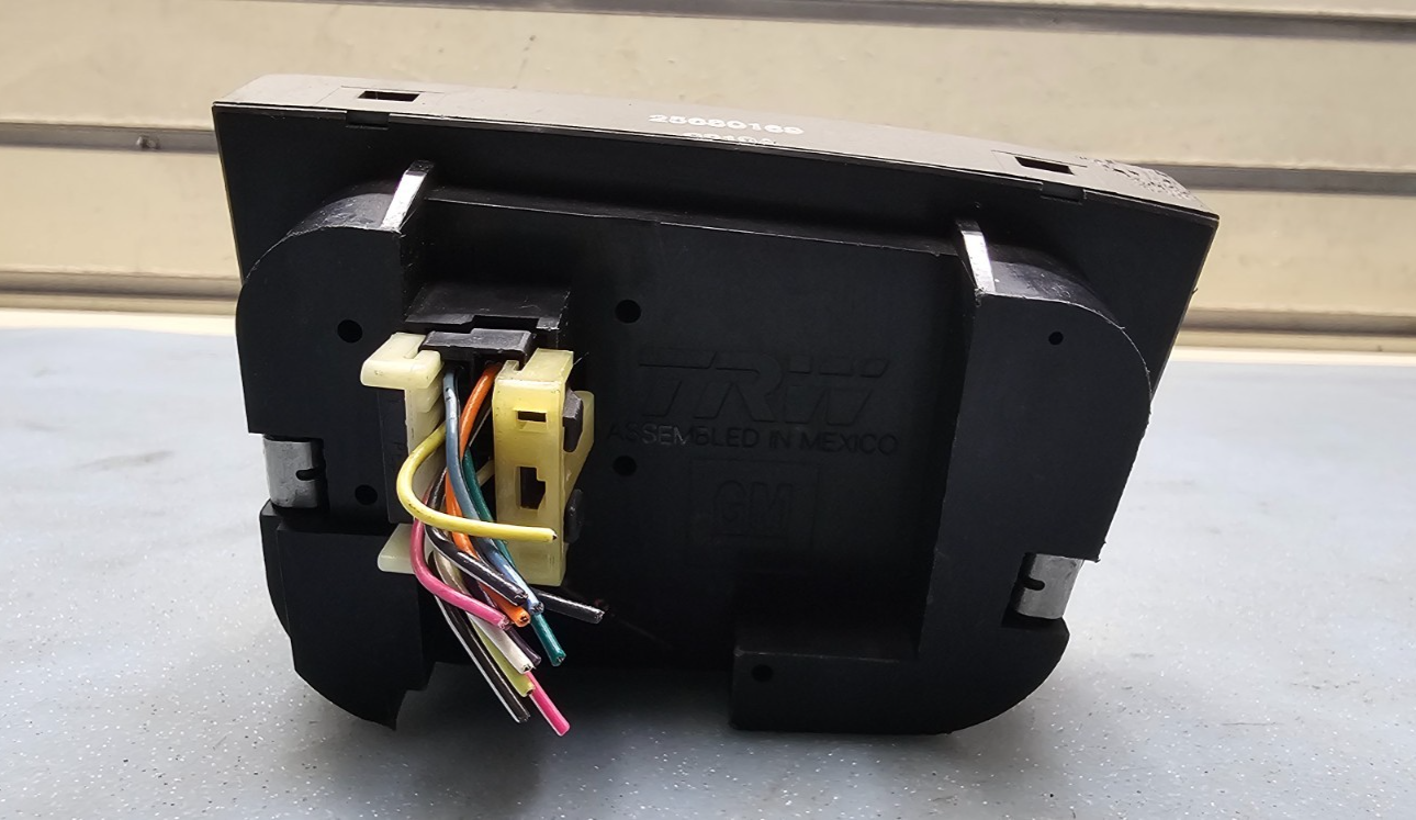 🔥00-05 Cadillac Deville Headlight Dimmer Switch Trunk Gas Door Assembly DK TAN