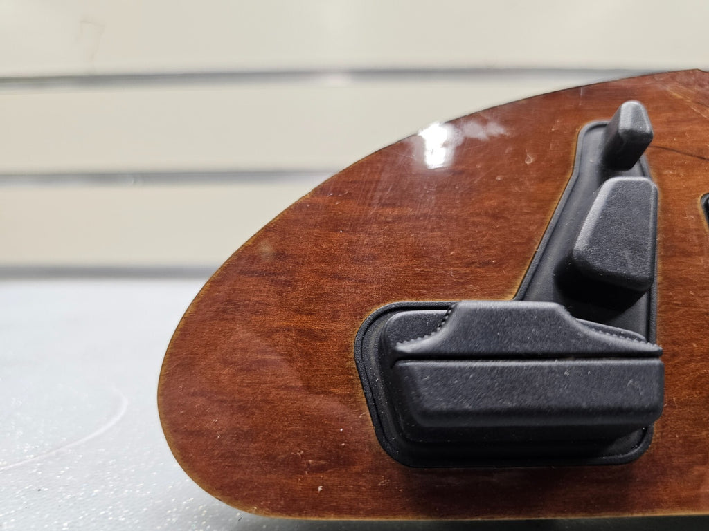 92-99 Mercedes W140 S500 S420 Front Right Passenger Seat Adjustment Switch WOOD