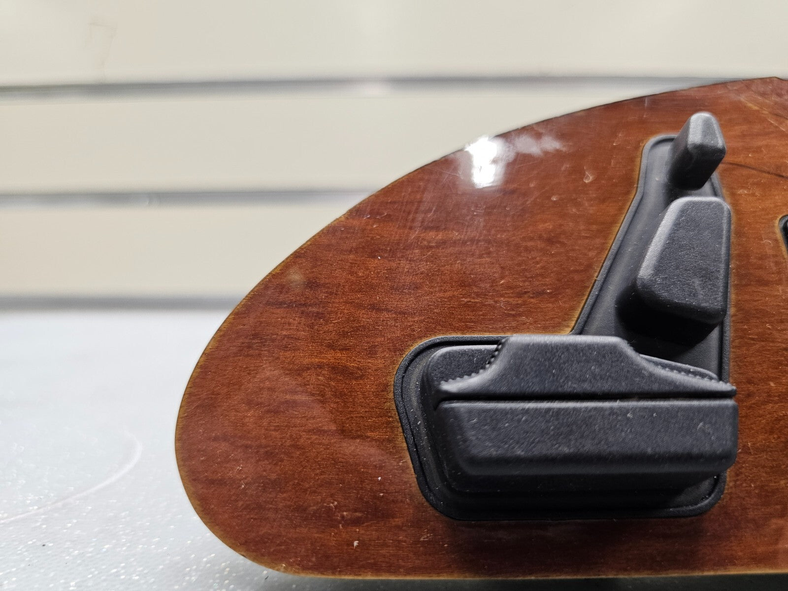 92-99 Mercedes W140 S500 S420 Front Right Passenger Seat Adjustment Switch WOOD