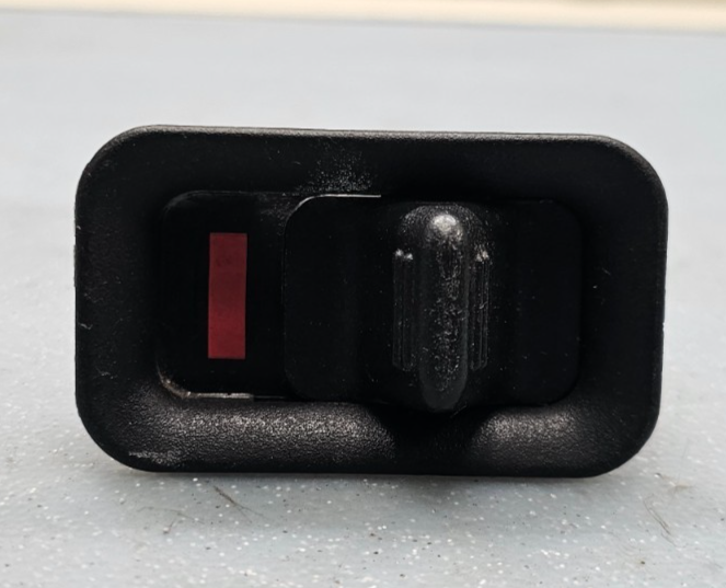 🔥99-06 Silverado Sierra Suburban Tahoe Front Side Door Lock Lever Slide Black