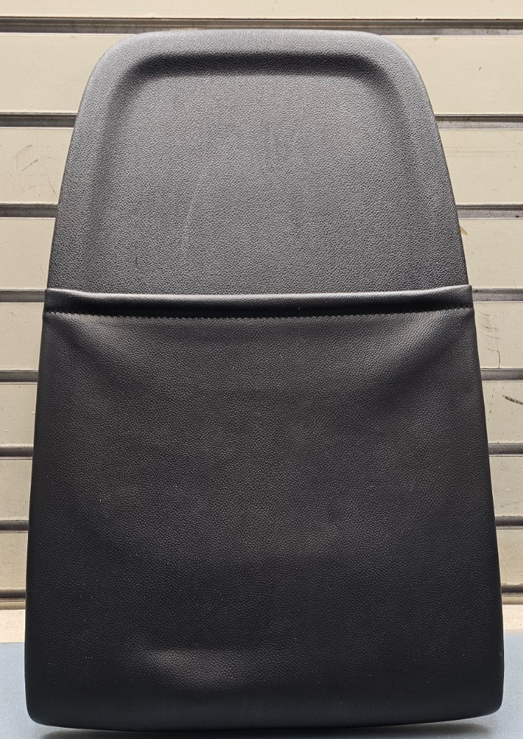 🔥07-13 Yukon Tahoe Suburban Front Right Passenger Seat Back Panel Cover Black