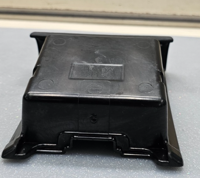🔥03-08 PILOT CENTER CONSOLE DASH MOUNTED ASHTRAY BEZEL STORAGE CUBBY BIN BLACK
