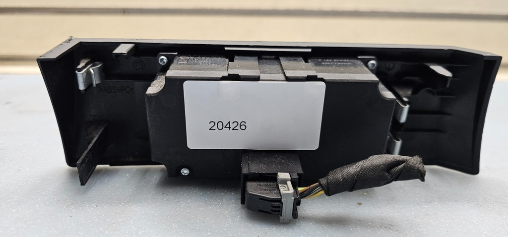 🔥08-10 BMW 525I 528I 530I 535I 550I HEADLIGHT FOGLIGHT CONTROL SWITCH BLACK