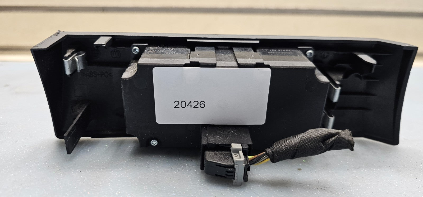 🔥08-10 BMW 525I 528I 530I 535I 550I HEADLIGHT FOGLIGHT CONTROL SWITCH BLACK