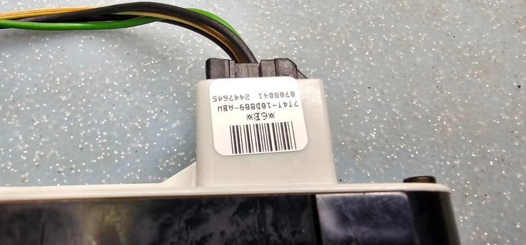 🔥07-10 Ford Edge Dash Driver Info Display Setup Switch Button Assembly Black