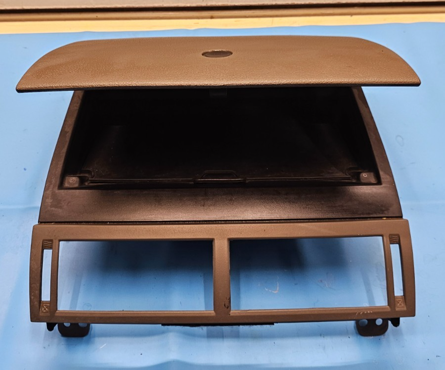 🔥06-09 Ford Fusion Center Dash Storage Cubby Trim Panel Assembly Black OEM