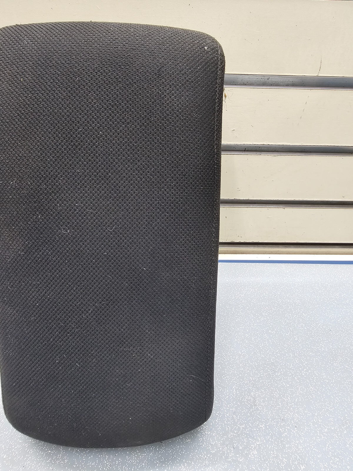 🔥14-16Rogue Center Console Arm Rest Lid Cover Top Pad Cloth Assembly Black OEM