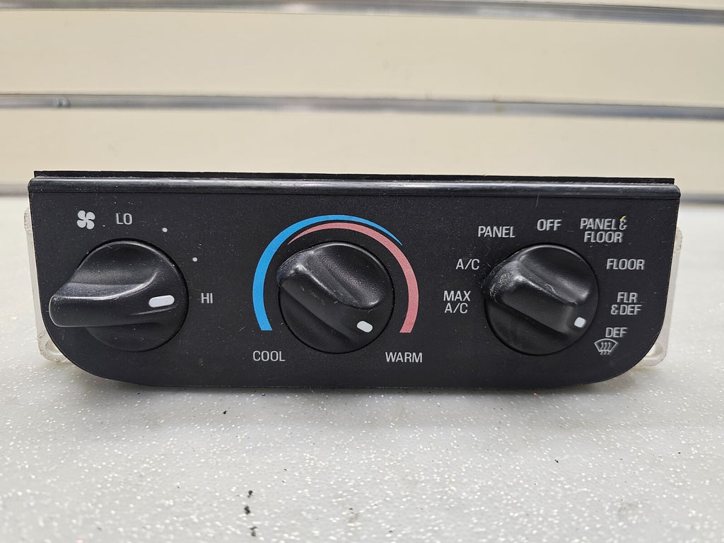 97-03 Ford F150 F250 Expedition Heater A/C Climate Control Panel Dash Unit Temp