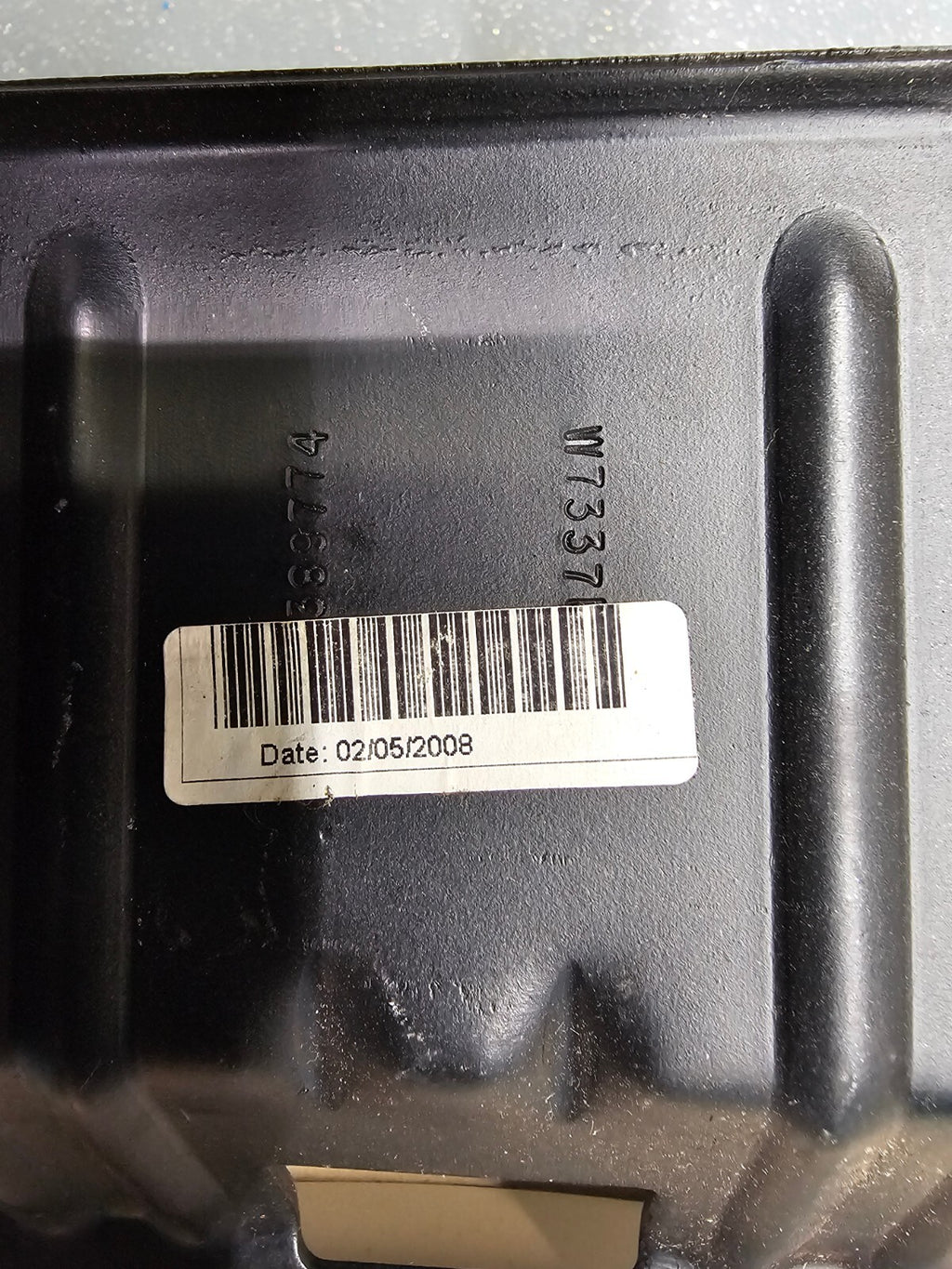 🔥07-08 Maxima Armrest Center Console Cover Sliding Lid Top Pad Storage Tan OEM