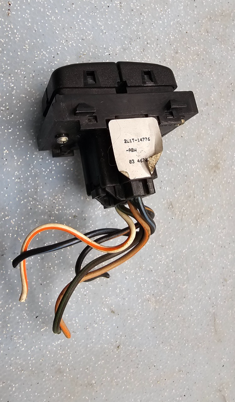 🔥03-08 Ford Expedition F150 Front Seat Memory Switch Fits Black