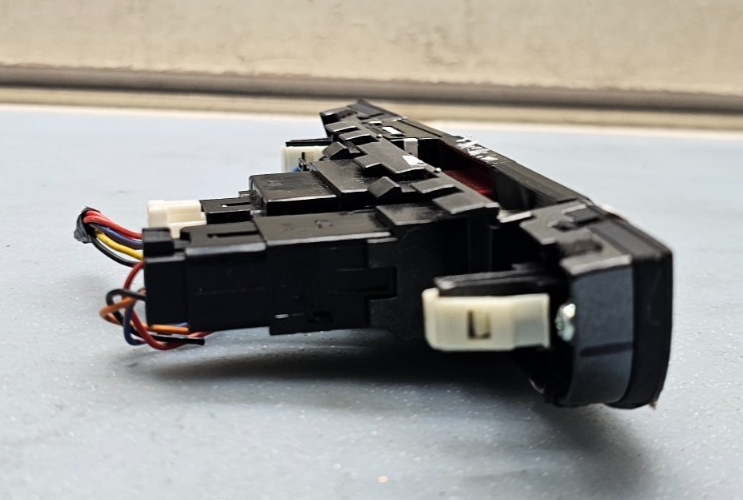 🔥10-15 Hyundai Tucson Emergency Hazard Ligth Switch Active ECO Button Black