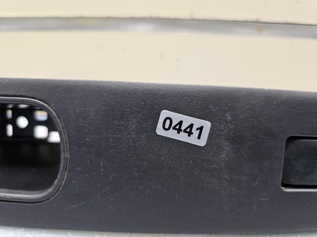 07-10 Sentra Window Control Door Lock Switch Right Passenger Assembly Black