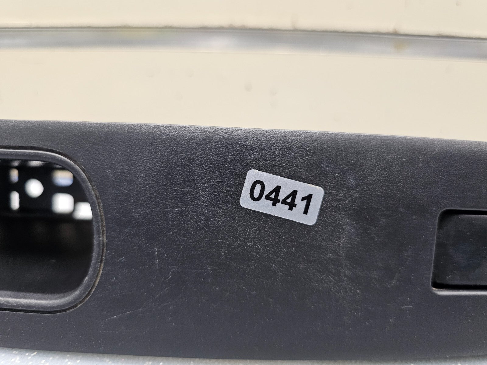 07-10 Sentra Window Control Door Lock Switch Right Passenger Assembly Black