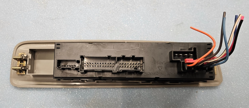 🔥02-05 GMC ENVOY DRIVER LEFT SIDE WINDOW SWITCH CONTROL MASTER POWER TAN OEM