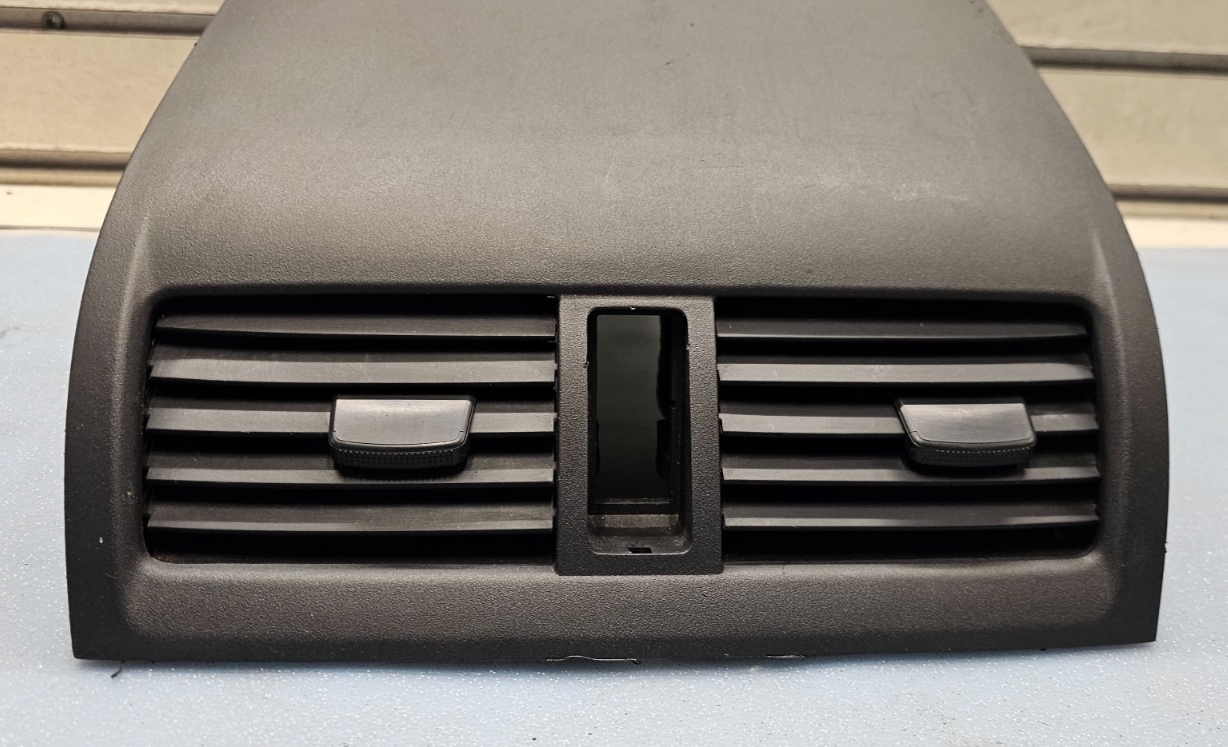 🔥03-07 Honda Accord Center Dash Bezel A/C Air Vents Panel Trim OEM BLACK VT32