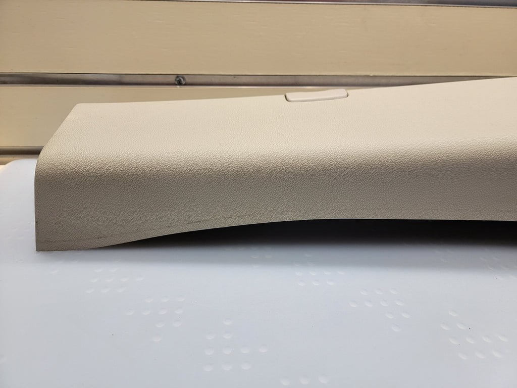 12 - 16 DODGE GRAND CARAVAN LOWER B PILLAR TRIM COVER PASSENGER SIDE RIGHT TAN