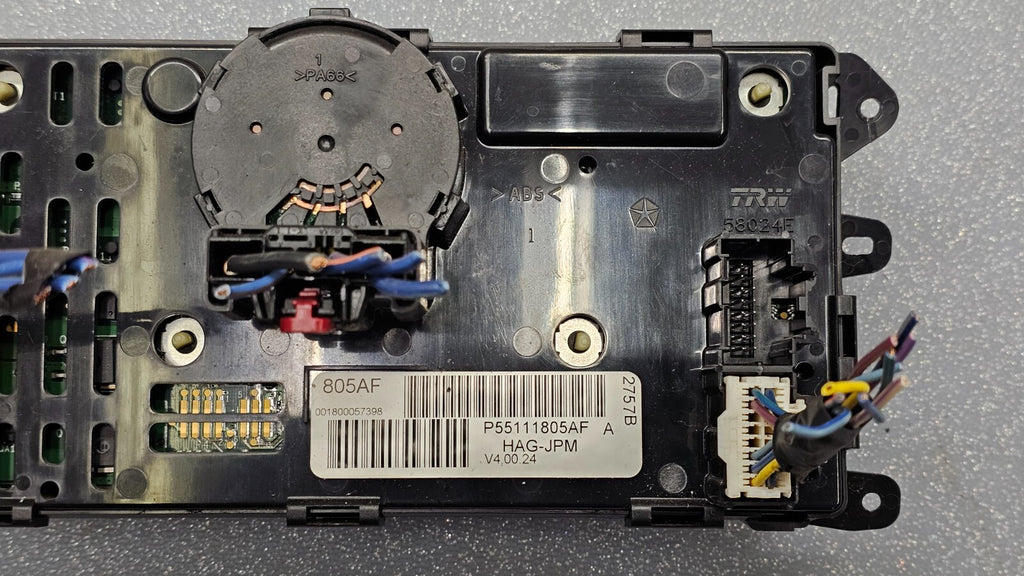 08-10 Grand Caravan Town Country Dash AC Heater Temperature Climate Control OEM