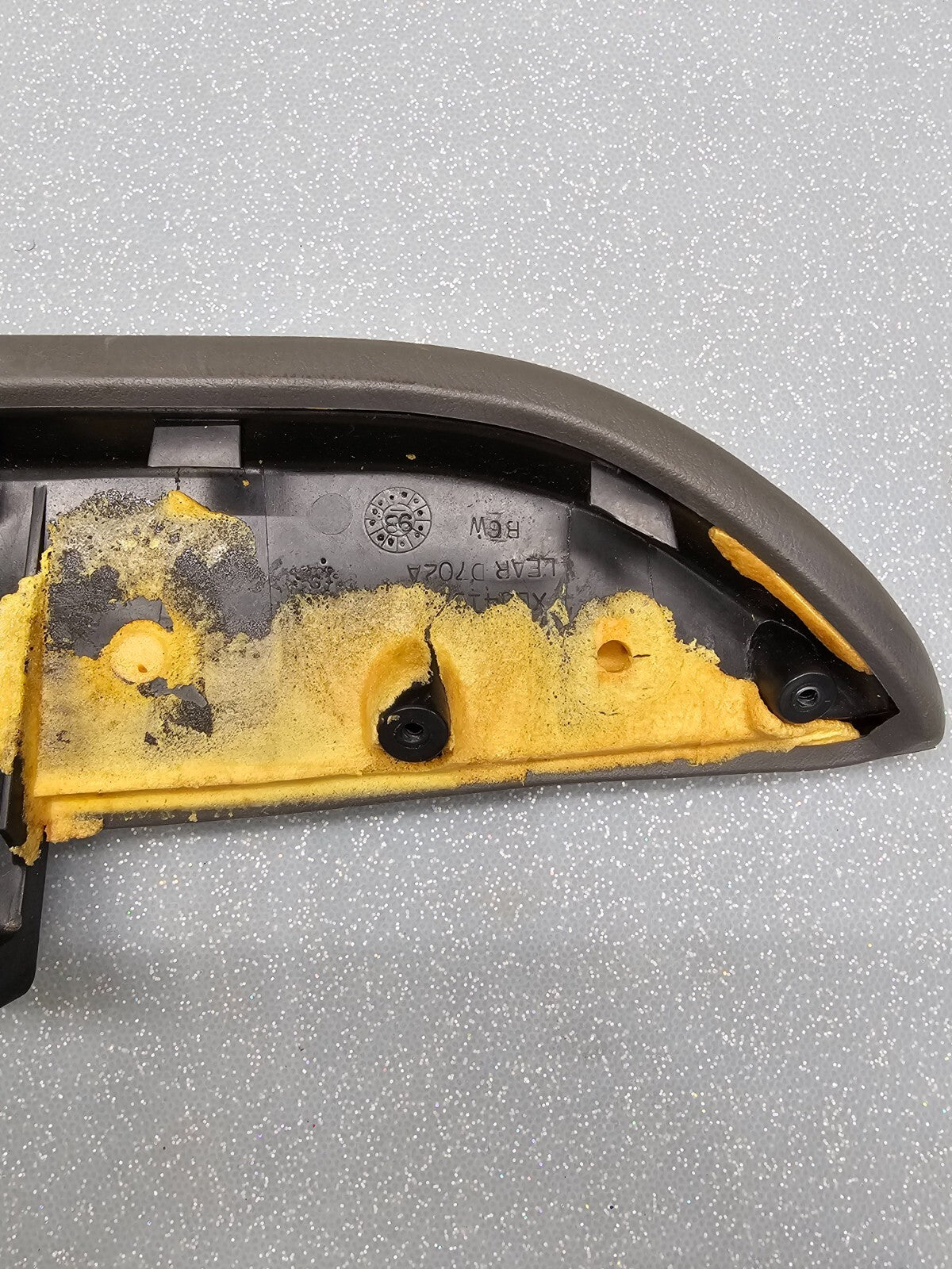 🔥97-03 Ford F150 Door Panel Front RIGHT PASSENGER Armrest Pull Handle GRAY OEM