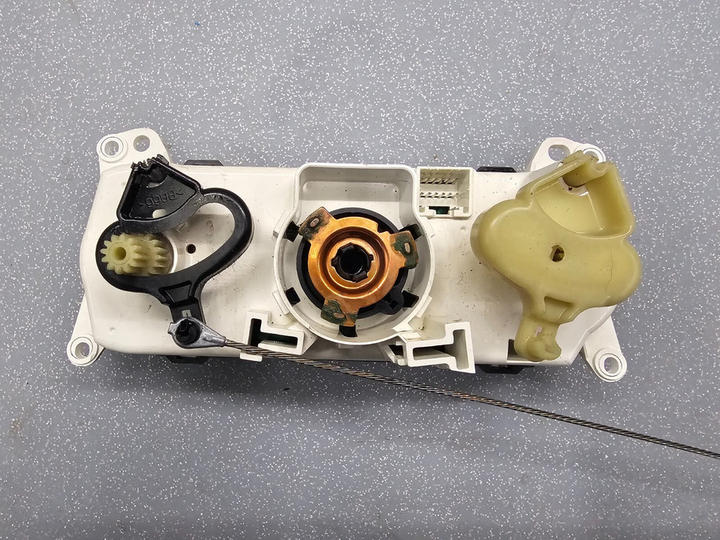 07-09 Patriot Compass Caliber Dash Heater Climate Temperatur Control Conditioner