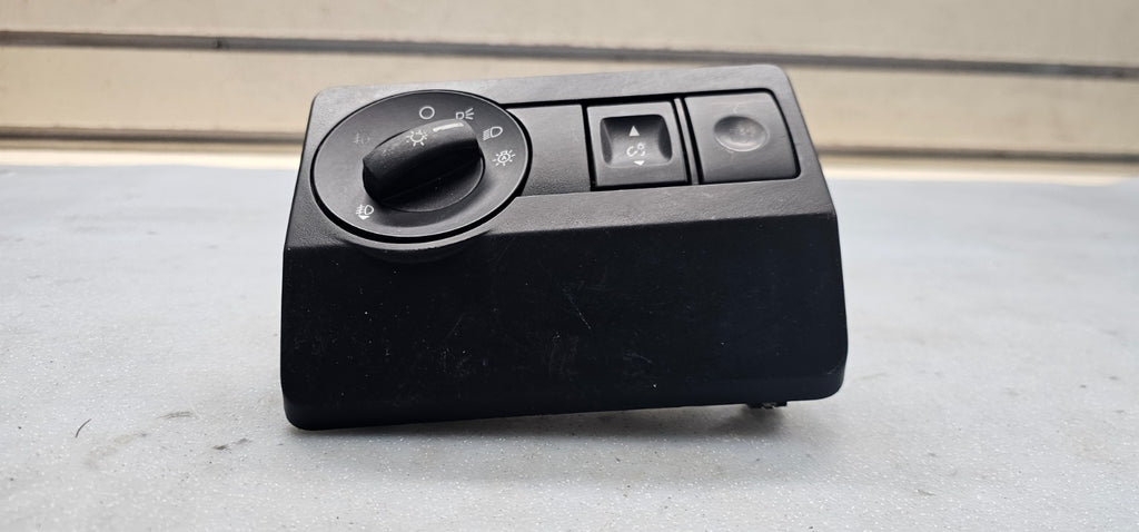 🔥10-12 FORD FUSION MILAN HEADLIGHT LAMP DIMMER CONTROL TOGGLE SWITCH ASSY BLACK