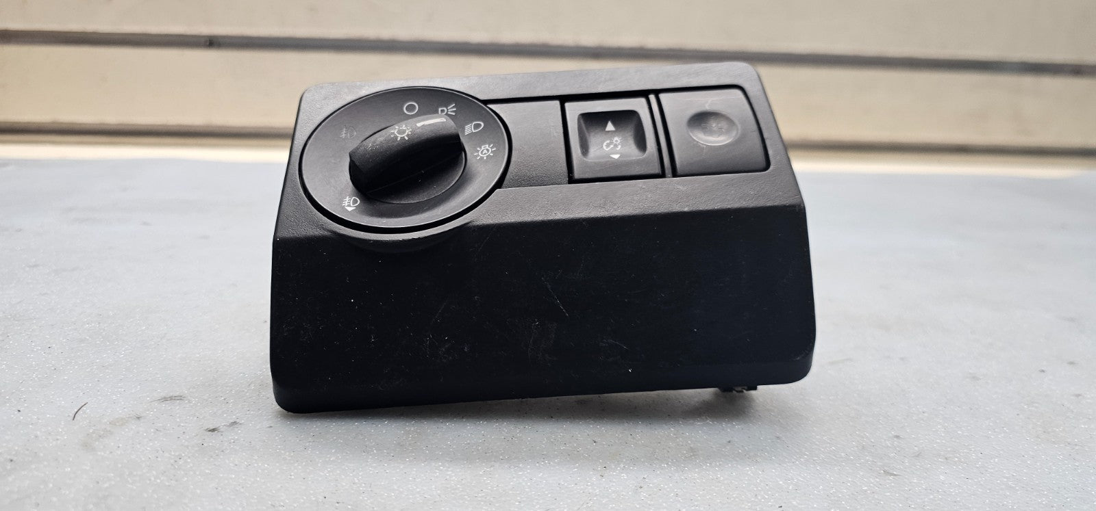 🔥10-12 FORD FUSION MILAN HEADLIGHT LAMP DIMMER CONTROL TOGGLE SWITCH ASSY BLACK