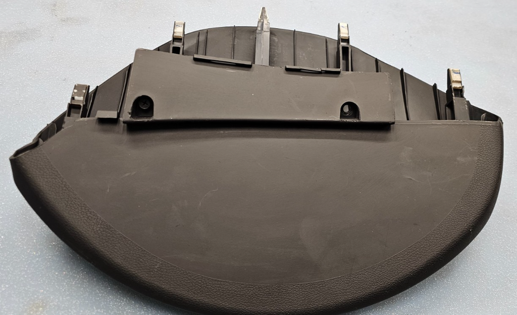 🔥11-14 Hyundai Sonata Instrument Cluster Upper Trim Cover Bezel Cap Black OEM