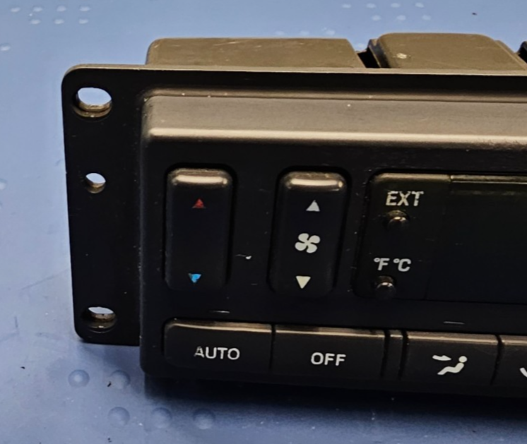 🔥02-04 Explorer Mountaineer Dash Heater Climate Temperature Control Conditioner