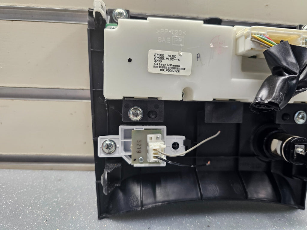 🔥08-15 NISSAN ROGUE DASH AC A/C HVAC HEATER CLIMATE TEMPERATURE CONTROL PANEL