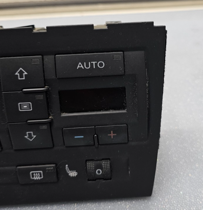 🔥05-09 Audi A4 S4 RS4 Dash AC Heater Climate Temperature Control Conditioning